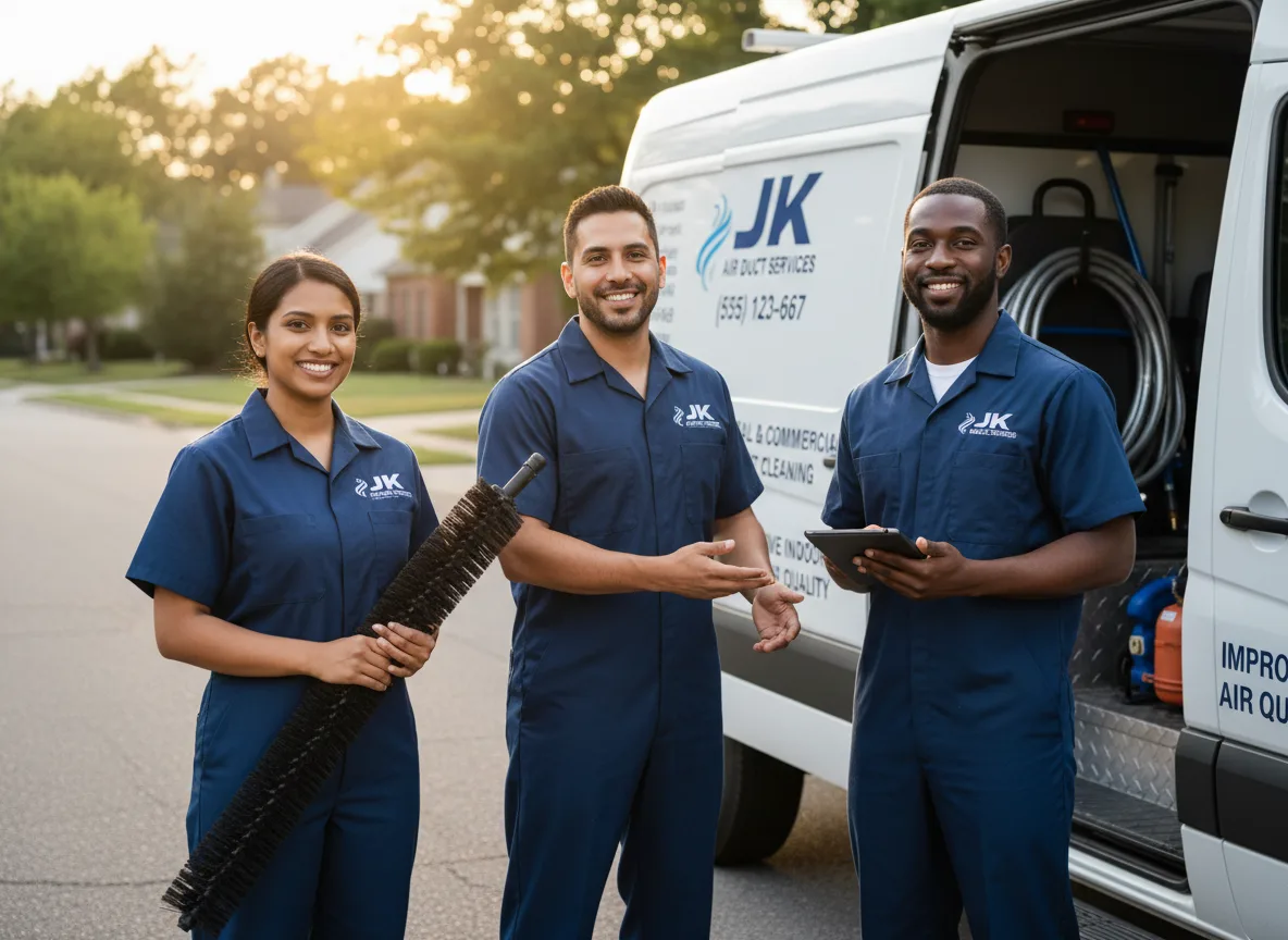 Air Duct Cleaning company in Winterville, NC